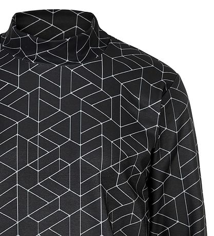 Cost:Bart Bluse - CBSira - Black/Geometric