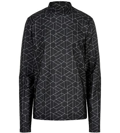 Cost:Bart Bluse - CBSira - Black/Geometric Cost:Bart Bluse - CBSira - Black/Geometric