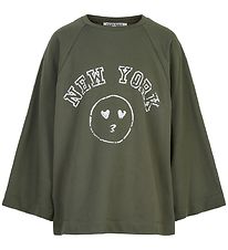 Cost:Bart Sweatshirt - Oversize - CBSol - Deep Lichen Green Cost:Bart Sweatshirt - Oversize - CBSol - Deep Lichen Green