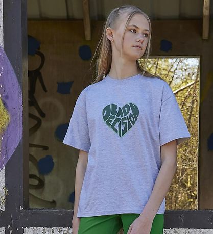 Hound T-shirt - Oversized - Grey Mix Hound T-shirt - Oversized - Grey Mix