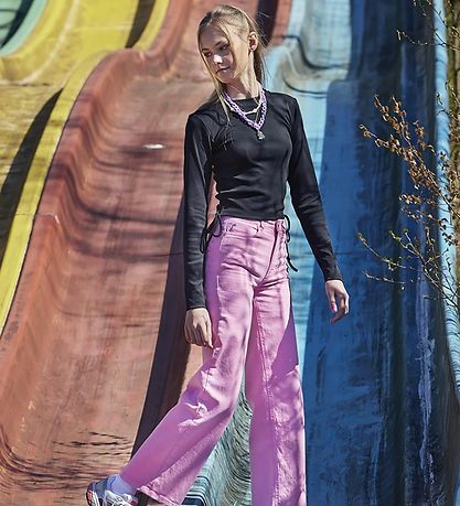 Hound Bluse - Rib - Black Hound Bluse - Rib - Black