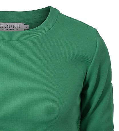 Hound Bluse - Rib - Green Hound Bluse - Rib - Green