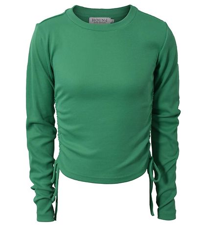 Hound Bluse - Rib - Green Hound Bluse - Rib - Green