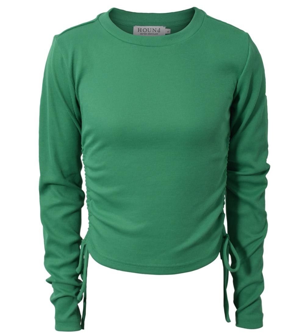 Hound -Bluse - Rib - Green - Hound - 18 Jahre (188) - Blusen
