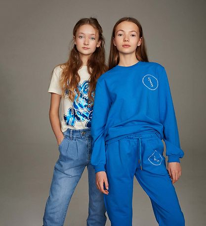 Petit by Sofie Schnoor Sweatshirt - Clear Blue
