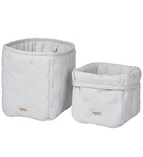 MarMar Opbevaringskurve - 2-pak - 25x17/20x15 cm - Morning Dew MarMar Opbevaringskurve - 2-pak - 25x17/20x15 cm - Morning Dew