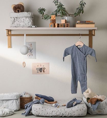 MarMar Opbevaringskurve - 2-pak - 25x17/20x15 cm - Morning Dew