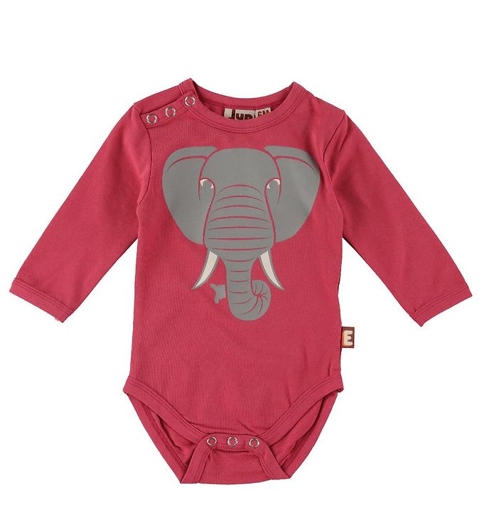 DYR-Cph Body l/æ - DYRQuack - Raspberry Sorbet Elefant