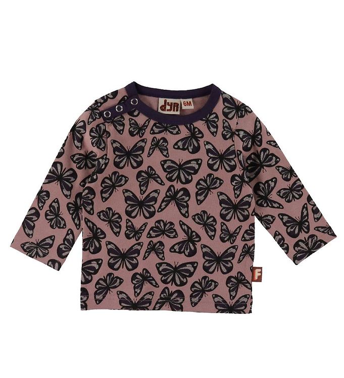 DYR-Cph Bluse - DYRCritter - Vintage Rose Flutter AOP