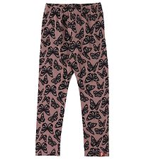 DYR Leggings - DYRCheetah - Vintage Rose Flutter AOP