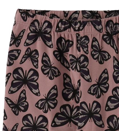 DYR Leggings - DYRCheetah - Vintage Rose Flutter AOP