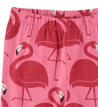 DYR Leggings - DYRCheetah - Pink Flamingo AOP