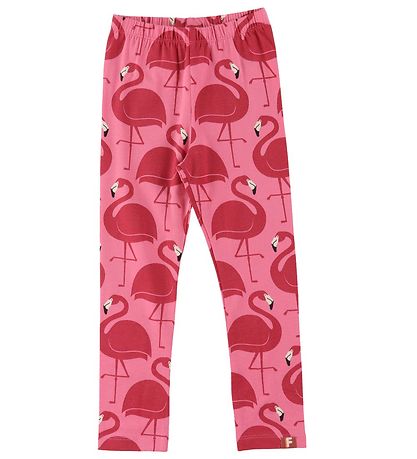 DYR Leggings - DYRCheetah - Pink Flamingo AOP