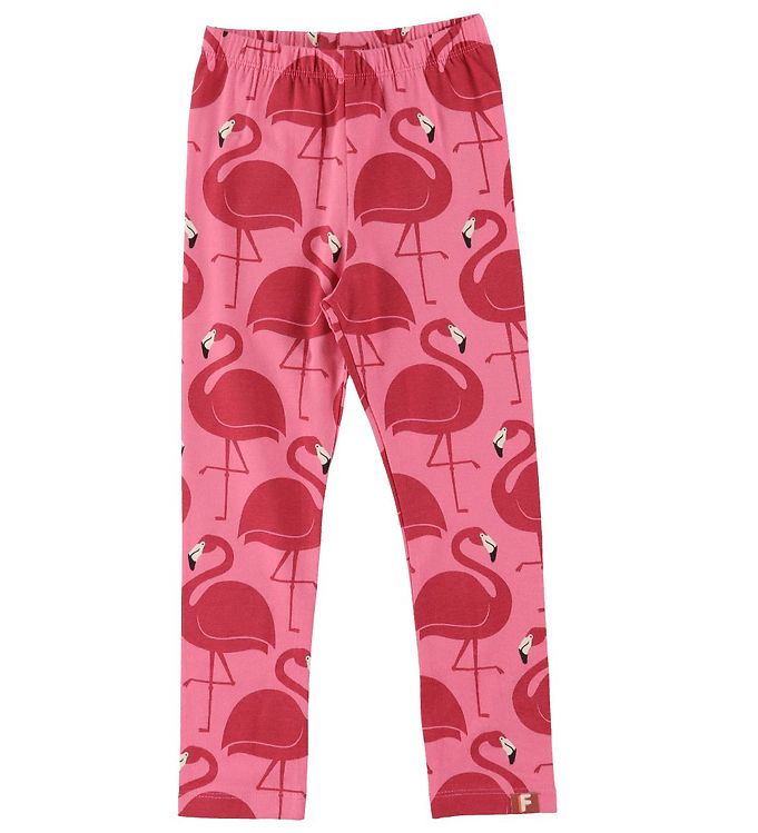 DYR Leggings - DYRCheetah - Pink Flamingo AOP