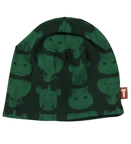 DYR Hue - Vendbar - DYRLoeve - Black Green Tykhuder AOP