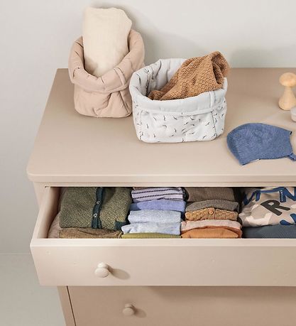 MarMar Opbevaringskurve - 2-pak - 25x17/20x15 cm - Beige rose MarMar Opbevaringskurve - 2-pak - 25x17/20x15 cm - Beige rose