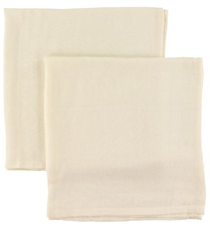 MarMar Muslin Cloths - 2-Pack - Ada - Gentle White