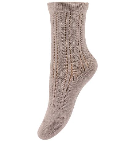 MarMar Knee-High Socks - Pointelle - Airy Purple
