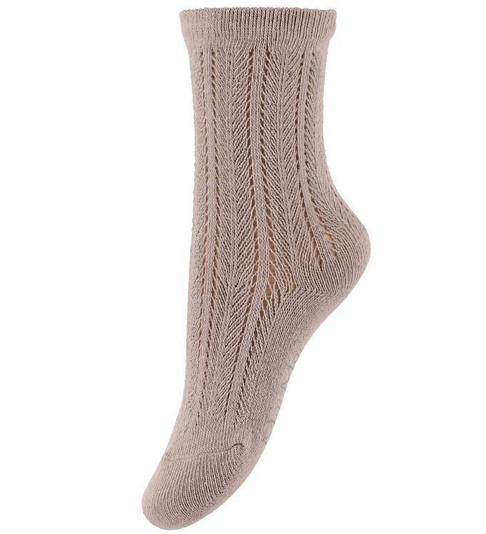 MarMar Pointelle Knæstrømper - Airy Purple