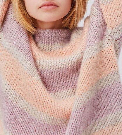 Blouse Molo - Laine/Acrylique - Gertina - Large Pastel