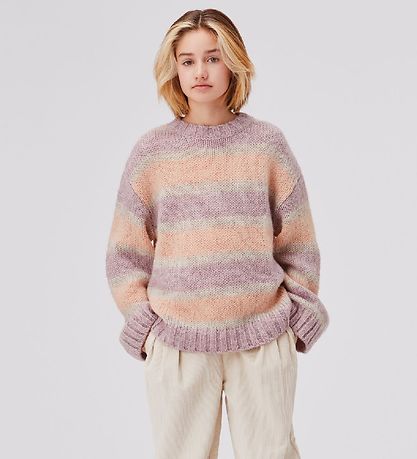 Blouse Molo - Laine/Acrylique - Gertina - Large Pastel