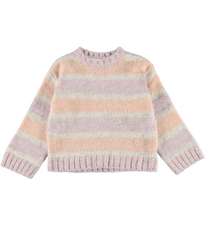 Molo Bluse - Uld/Akryl - Gertina - Wide Pastel