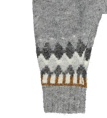Molo Trousers - Wool/Polyester - Signy - Nordic Knit Molo Trousers - Wool/Polyester - Signy - Nordic Knit