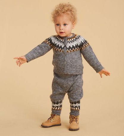 Molo Trousers - Wool/Polyester - Signy - Nordic Knit Molo Trousers - Wool/Polyester - Signy - Nordic Knit