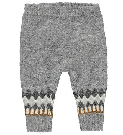 Molo Trousers - Wool/Polyester - Signy - Nordic Knit Molo Trousers - Wool/Polyester - Signy - Nordic Knit