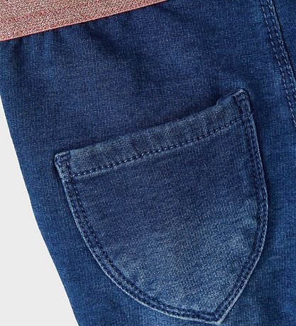 Name It Leggings - Noos - NmfSalli - Dark Blue Denim/Gold Rose Name It Leggings - Noos - NmfSalli - Dark Blue Denim/Gold Rose