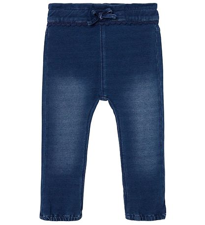 Name It Sweatpants - Noos - NmfBibi - Dark Blue Denim