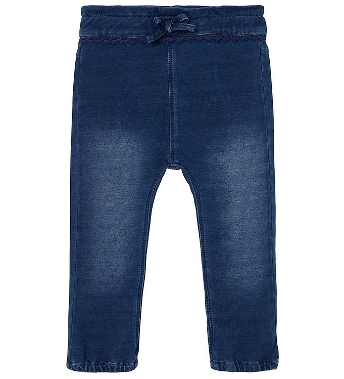 Name It Sweatpants - Noos - NmfBibi - Dark Blue Denim