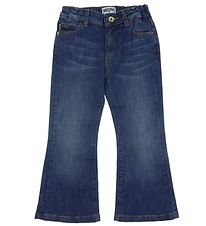 Moschino Jeans - Blue Denim m. Lilla Moschino Jeans - Blue Denim m. Lilla