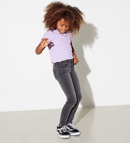 Kids Only Jeans - Noos - KonRoyal - Dark Grey Denim Kids Only Jeans - Noos - KonRoyal - Dark Grey Denim