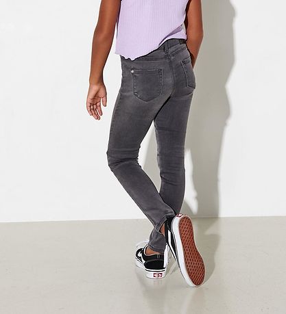 Kids Only Jeans - Noos - KonRoyal - Dark Grey Denim Kids Only Jeans - Noos - KonRoyal - Dark Grey Denim