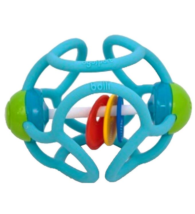 Ogobolli Bidebold - Silikone - Blå billede