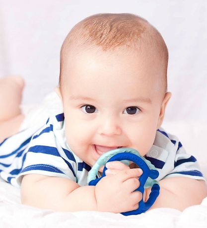 Ogobolli Bidebold - Gummi - Blå