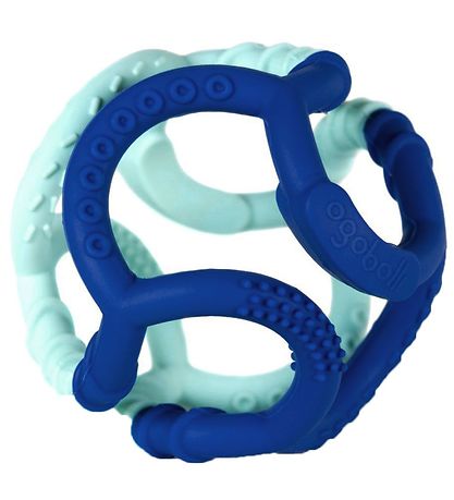 Ogobolli Bidebold - Gummi - Blå Ogobolli Bidebold - Gummi - Blå