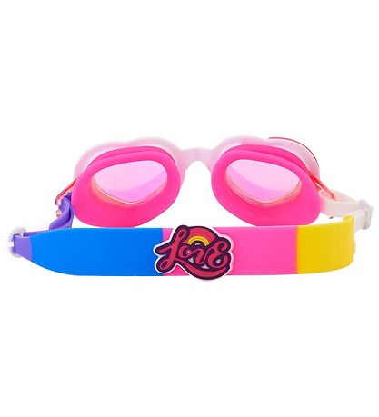 Bling2o Svømmebriller - All You Need Is Love - Rainbow Love Bling2o Svømmebriller - All You Need Is Love - Rainbow Love