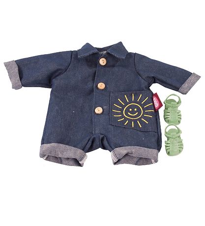 Götz Dockkläder - Onesie/Skor - 30-33cm - Sunny Day