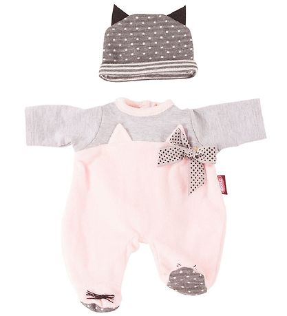 Götz Dukketøj - Heldragt - 30-33cm - Cosy Cat Götz Dukketøj - Heldragt - 30-33cm - Cosy Cat