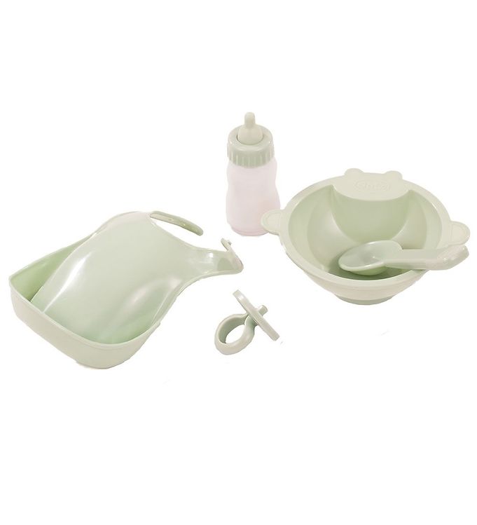 Götz Spisesæt Til Dukke - 5 dele - Yummi