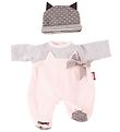 Götz Doll Clothes - Jumpsuit - 42- 46 cm - Cozy CAT Götz Doll Clothes - Jumpsuit - 42- 46 cm - Cozy CAT
