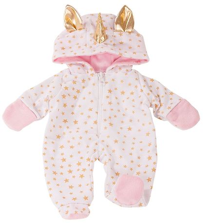 Götz Doll Clothes - Jumpsuit - 42-46 cm - Unicorn
