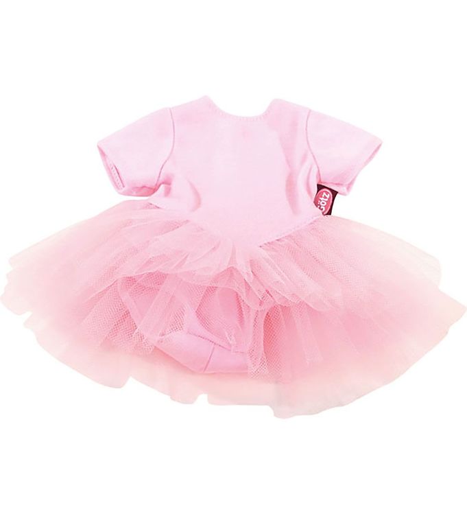 Götz Dukketøj - Kjole - 30-33cm - Rosa