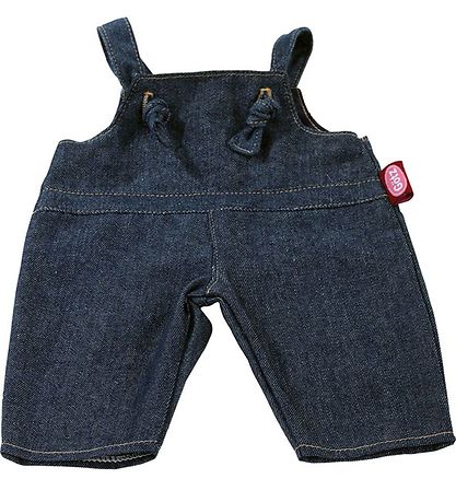 Götz Dukketøj - Buksedragt - 30-33cm - Denim Götz Dukketøj - Buksedragt - 30-33cm - Denim