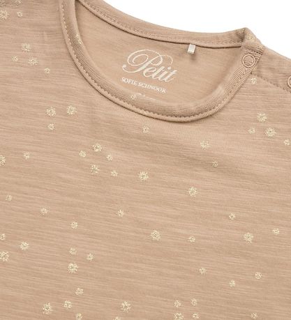Petit by Sofie Schnoor T-shirt - Nougat