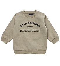Petit by Sofie Schnoor Sweatshirt - Dusty Green Petit by Sofie Schnoor Sweatshirt - Dusty Green