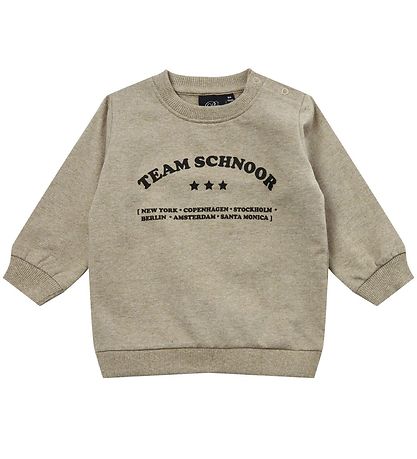 Petit by Sofie Schnoor Sweatshirt - Dusty Green Petit by Sofie Schnoor Sweatshirt - Dusty Green