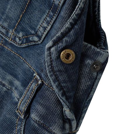 Name It Smækbukser - Noos - NbmBundo - Dark Blue Denim